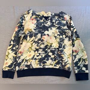 Kids Polo Ralph Lauren Floral Hoodie Lg (12-14)